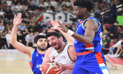 Kaf-Kaf'ın Play-In defteri kapandı: Karşıyaka 77 - Anadolu Efes 95