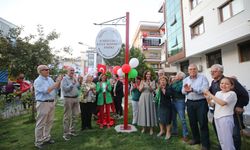 “Karşıyaka Kent Konseyi Parkı” törenle açıldı