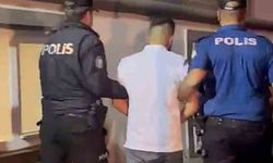 24 yıl hapis cezasıyla aranıyordu, Konak'ta yakalandı
