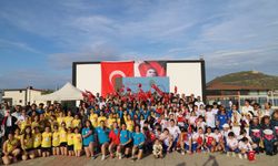 Kuzey Ege Spor Oyunları Foça’da başladı