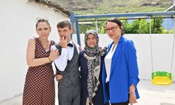 Manisa Büyükşehir’den Anneler Günü’nde mutlu eden destek
