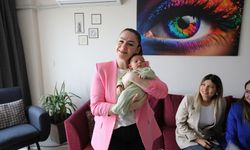 Menderes’te “Hoş Geldin Bebek” projesi 200. bebeğe ulaştı