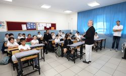 Narlıdere’de öğrencilere çevre bilinci eğitimi