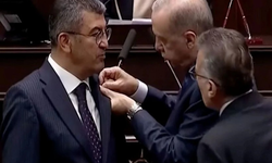 Cumhurbaşkanı Erdoğan sordu, Özlem Zengin mikrofon kapattı
