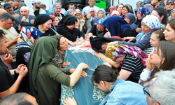 Duvak, tabut, gözyaşı… Sıla Aydın'da sonsuzluğa uğurlandı