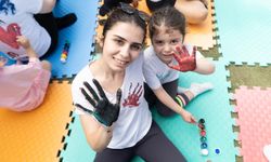 Yuvamız İzmir’de anneler ve çocukları doyasıya eğlendi