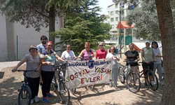 Çanakkale’de kadınlara özel bisiklet eğitimi başladı