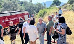 Ekiplerin hızlı müdahalesi yangını büyümeden engelledi