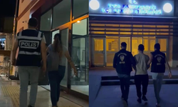 İzmir’de kesinleşmiş hapis cezası bulunan iki hükümlü yakalandı