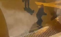 Bayrampaşa’da boşanma aşamasındaki eşinin yakınları dehşeti yaşattı