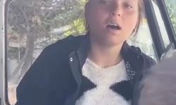 Çaldığı kamyonla kaza yapan kadın suçüstü böyle yakalandı