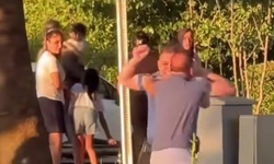 Trafikte polis ile meclis üyesi arasında yumruklu kavga: Anbean kaydedildi