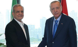 Erdoğan, Pezeşkiyan ile görüştü! Gündem nükleer müzakereler