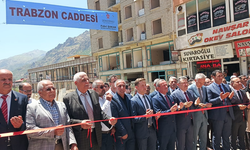 Hakkâri’de bir caddeye Trabzon ismi verildi