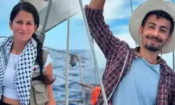 İsrail, Gazze’ye yardım götüren gemide alıkoyduğu Türk eylemcileri serbest bıraktı