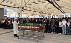 Mersin’de boğularak hayatını kaybeden Mehmet Erdem Akdeniz Ankara’da toprağa verildi