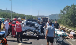 Muğla’da feci kaza: Yaralılardan birinin durumu ağır