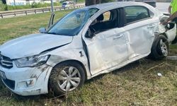 Samsun’da tır ile otomobil çarpıştı: 1 yaralı