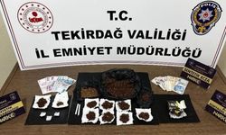 Tekirdağ’da uyuşturucu operasyonunda 9 kişi tutuklandı