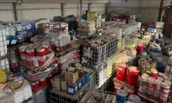 Torbalı’da kaçak akaryakıt operasyonu: 613 ton ürüne el kondu
