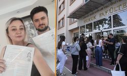 YKS sona erdi: İzmir’de anne-oğul aynı okulda ter döktü