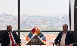 Sağlık-Sen İzmir Şubesi, Genel Merkez’i ziyaret etti
