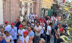 "İşimizi geri istiyoruz" diyen işçilerden dördüncü gün eylemi