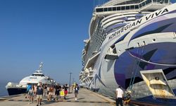 Norwegian Viva, Muğla’ya demir attı