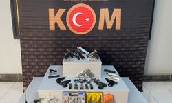 Uşak'ta kaçak tabanca operasyonunda 1 kişi tutuklandı