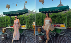 Alaçatı’da 'Yaza Merhaba Partisi' büyüledi
