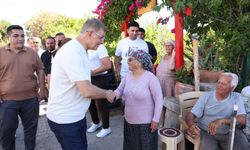 Cemil Tugay yangın bölgesinde: İzmir’e hep birlikte sahip çıkacağız