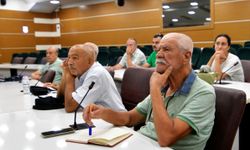 Bornova’da Üreticiye Zeytin Eğitimi