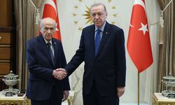 Erdoğan ile Bahçeli'den basına kapalı görüşme