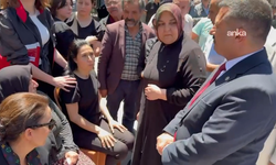 Cenazede şehit ablasından sitem: “Burada AKP’li kimseyi istemiyorum”