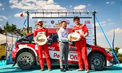Team Petrol Ofisi pilotu Kerem Kazaz Kapadokya'da yine zirvede