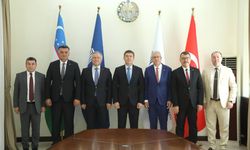 Rektör Budak’tan Uluslararası Türk Üniversitesi ziyareti