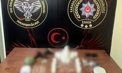 İzmir’de uyuşturucu ve silah operasyonu: İki şüpheli gözaltına alındı