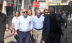 Özdağ, Ödemiş'teki Yangın Mağdurlarını Ziyaret Etti