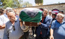 Tacettin Bayır’ın annesi Güler Bayır Karaburun’da defnedildi