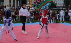 Kütahya’da bir ilk! Açık Hava'da Taekwondo Turnuvası