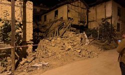 Balıkesir depreminde kütahyada büyük hasar