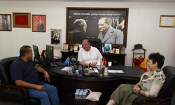 Menderes’te muhtarlarla hizmet toplantısı