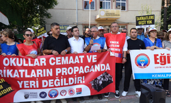 Eğitimde tarikat etkisine sert tepki