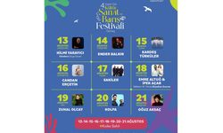 4. Zeytin Dalı Festivali Konser Takvimi