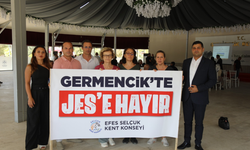 Efes Selçuk’tan Germencik’in JES direnişine destek