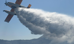 Bodrum Yangını: Uçaklarla Su Bombardımanı