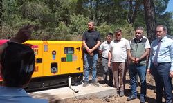 ALANKIYI KÖYÜNDEN ORMAN YANGINLARINA KARŞI JENERATÖR PROJESİ
