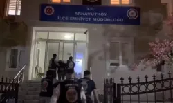 Arnavutköy’de düğün konvoyunda silah sesleri