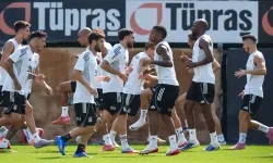 Beşiktaş St. Patrick's maçı hazırlıkları tamamlandı