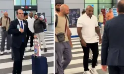 Dünyaca ünlü boksör Mike Tyson İstanbul'da!